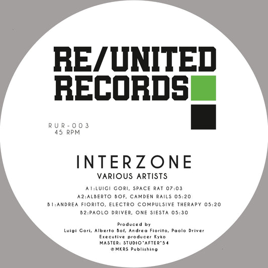 [RUR003] Various Artists - Interzone EP