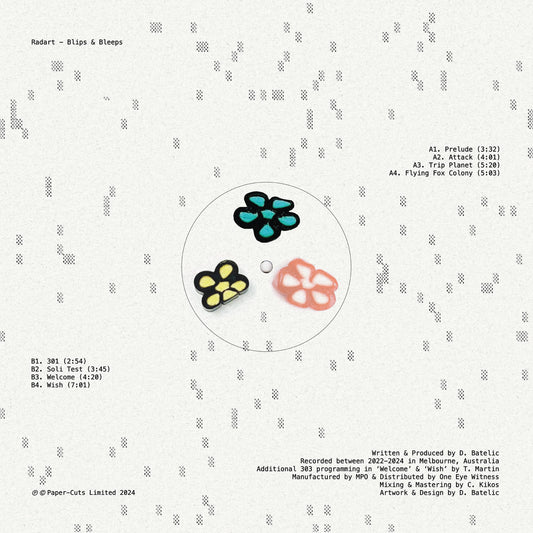 [PCLTD10] Radart – Blips & Bleeps