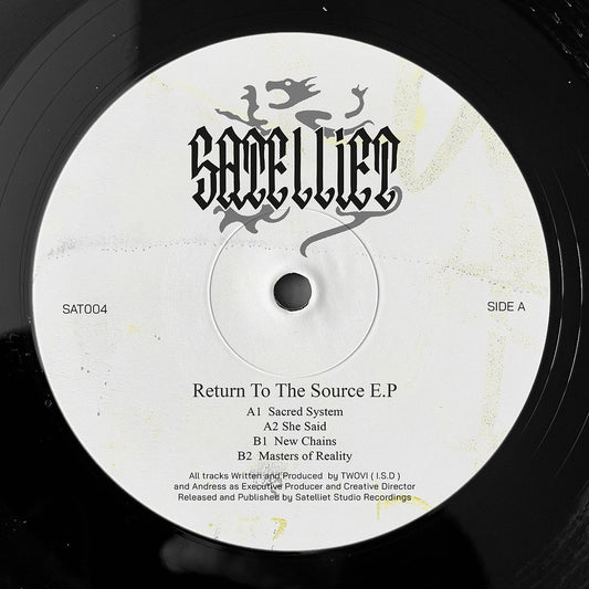 [SAT004] Twovi & Intheismah - Return To The Source EP
