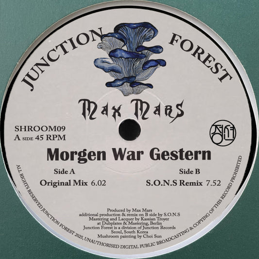 [SHROOM09] Max Mars - Morgen War Gestern