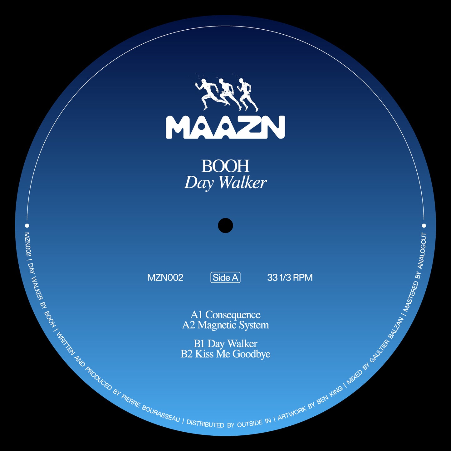 [MZN002] BOOH - Day Walker
