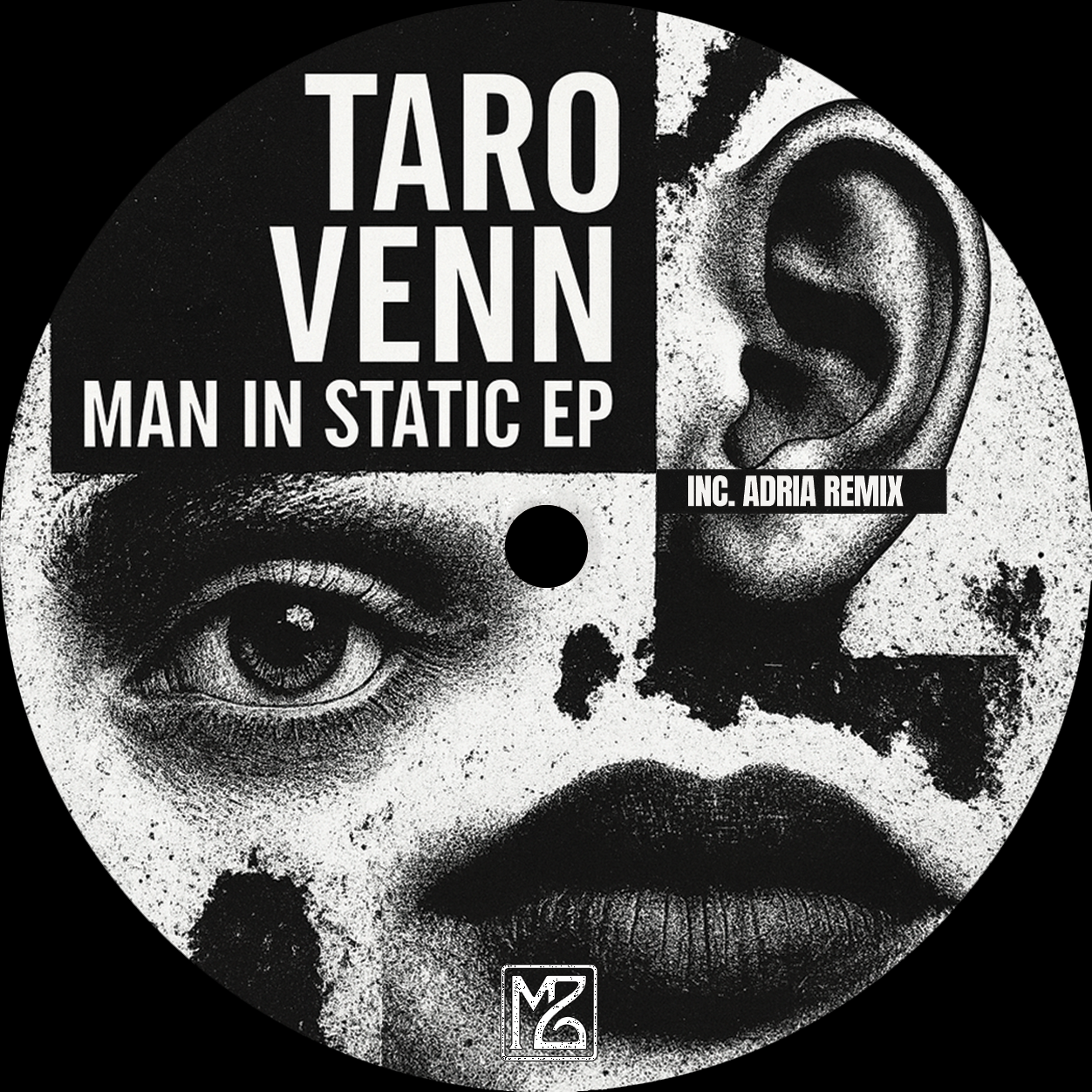 [MOZL001] Taro Venn - Man in Static EP (Incl. Adrià Remix)