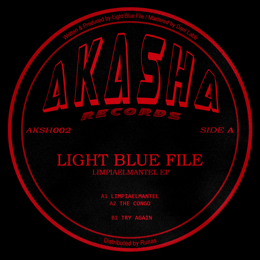 [AKSH002] Light Blue File - Limpiaelmantel