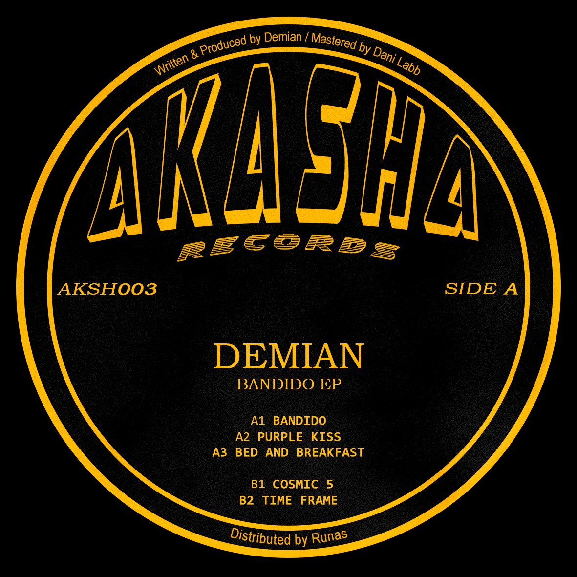 [AKSH003] Demian - Bandido EP
