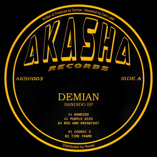 [AKSH003] Demian - Bandido EP