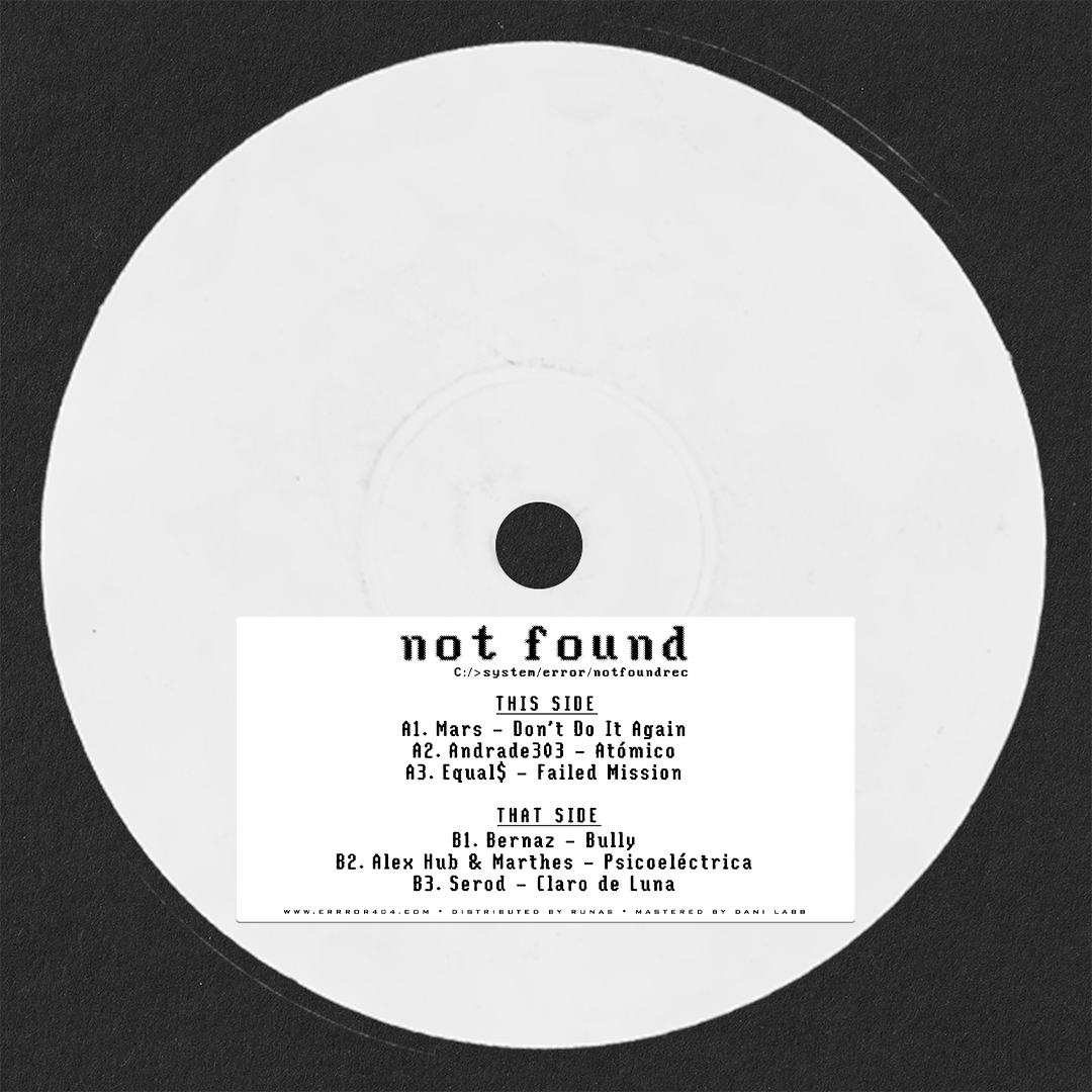 [NTF001] V.A - Not Found 001