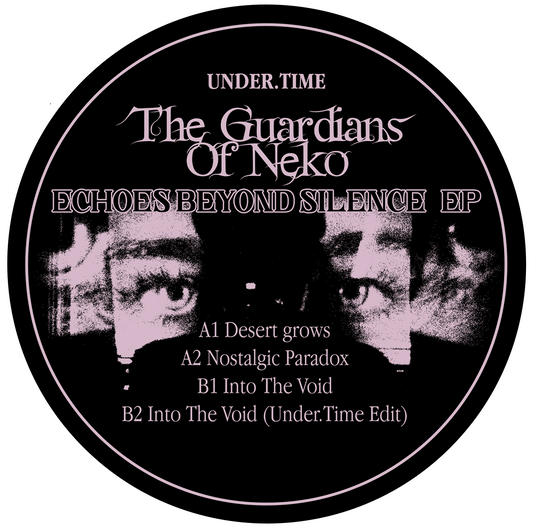 [UNDER.TIME01] The Guardians Of Neko - Echoes Beyond Silence EP