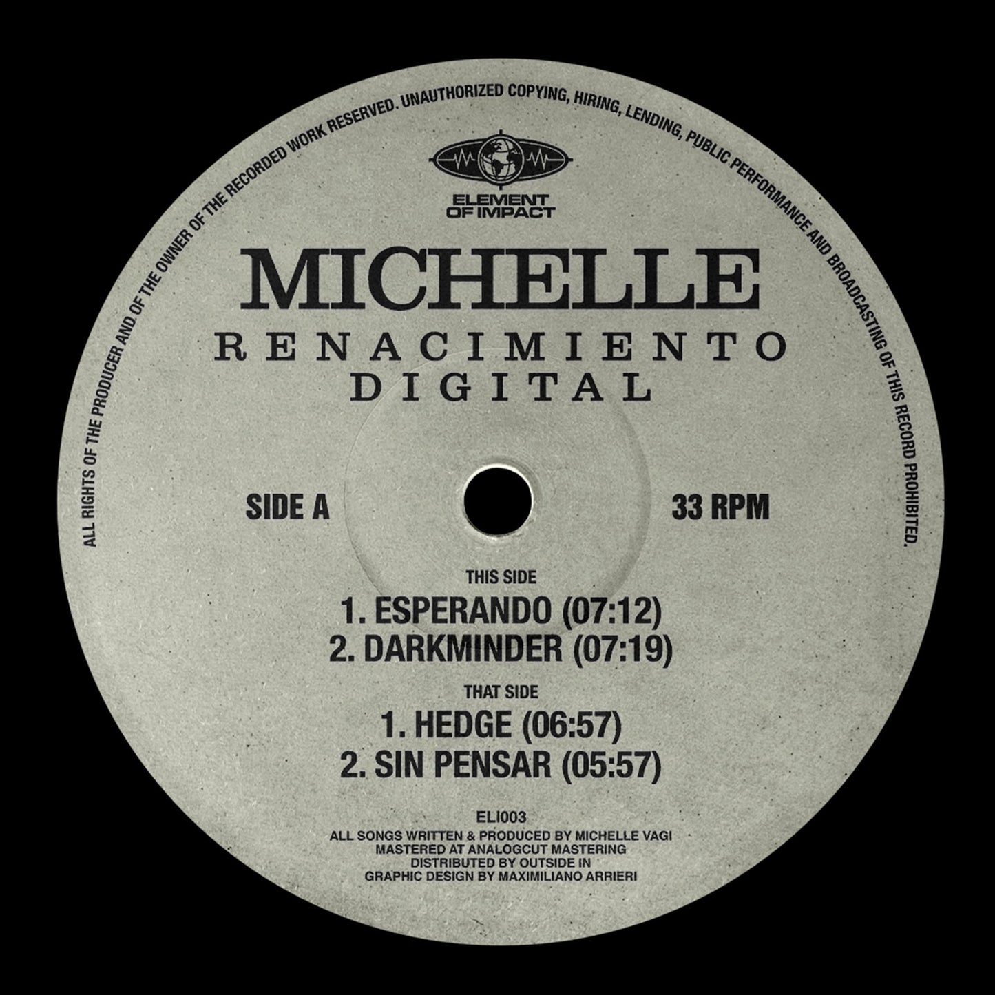 [ELI003] Michelle - Renacimiento Digital
