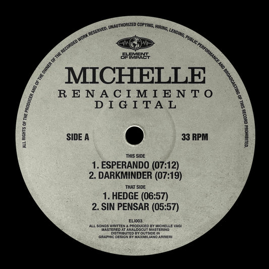 [ELI003] Michelle - Renacimiento Digital