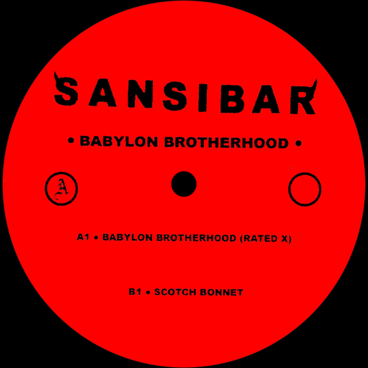 [SINS004] Sansibar – Babylon Brotherhood