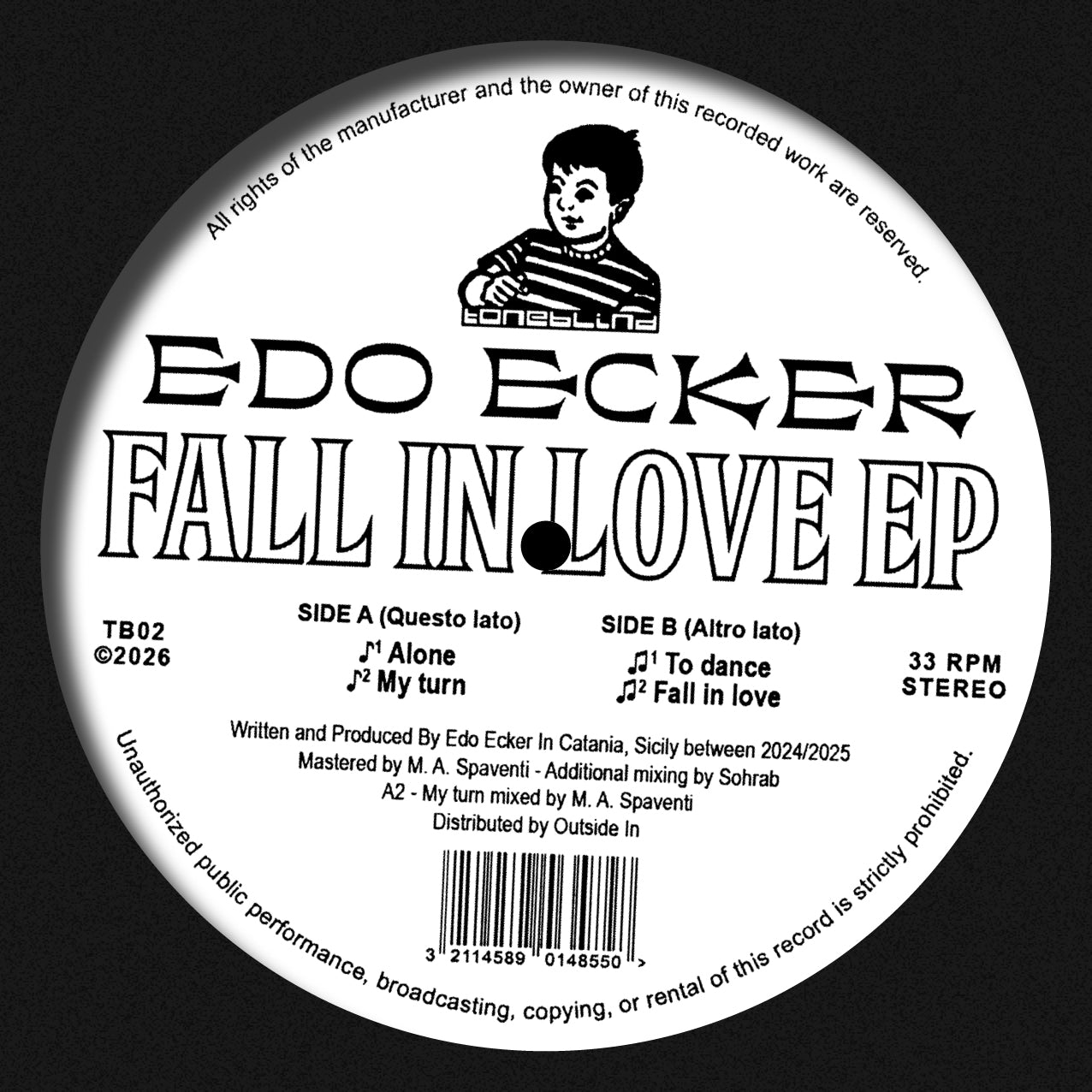 [TB02] Edo Ecker - Fall In Love EP