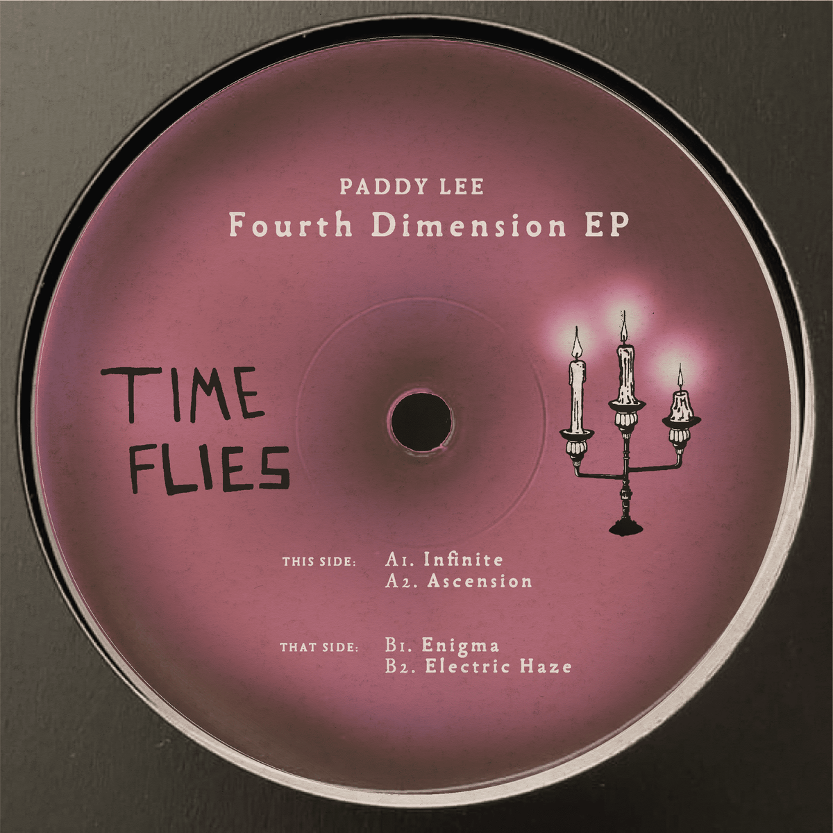[TF001] Paddy Lee - Fourth Dimension