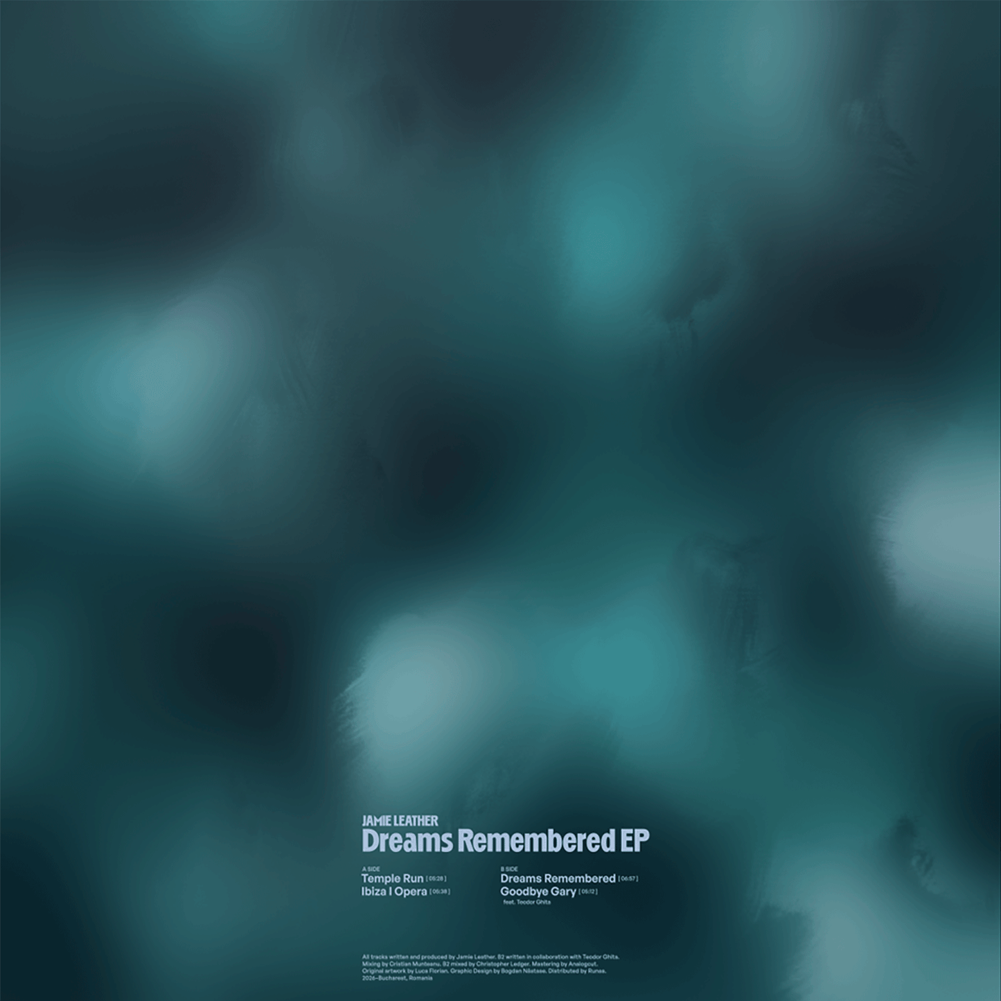 [TRAILS002] Jamie Leather - Dreams Remembered