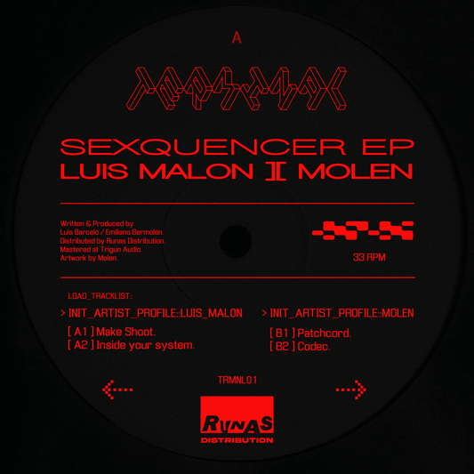 [TRMNL01] Luis Malon & Molen - Sexquencer EP