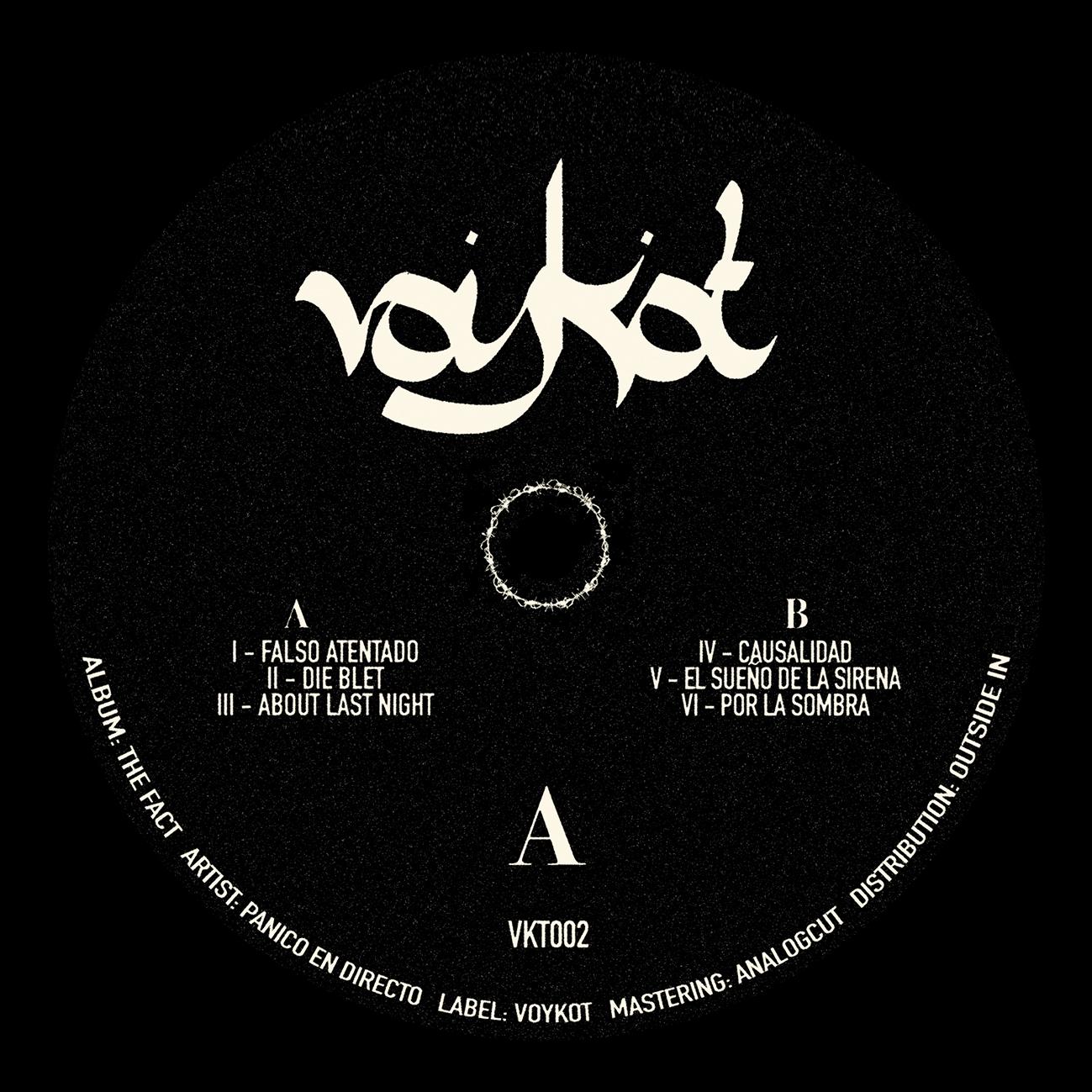 [VKT002] Pánico En Directo - The Fact