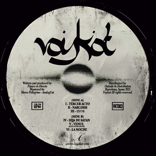 [VKT003] Panico En Directo - Terror For Kids