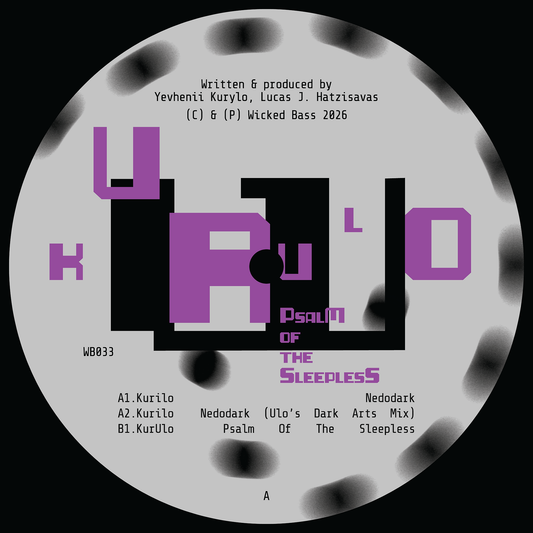[WB033] Kurilo - Psalm Of The Sleepless