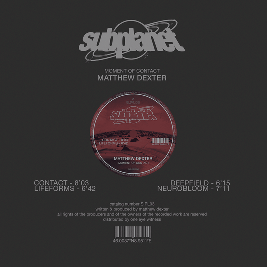 [SPL03] Matthew Dexter – Moment of Contact