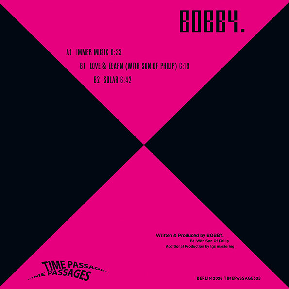 [TP33] BOBBY. ft. Son Of Philip – Love & Learn