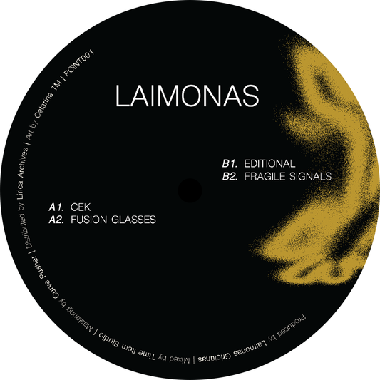 [POINT001] Laimonas - Fragile Signals EP