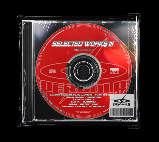 [CD] Pergola 03 - Selected Works III