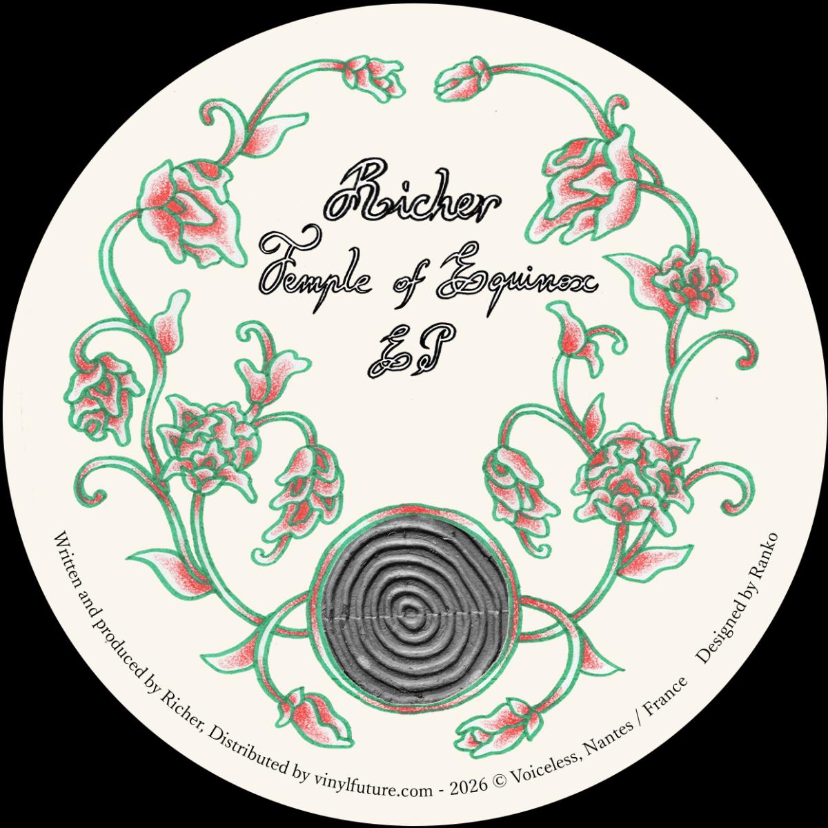 [VLS014] Richer - Temple Of Esquinox EP