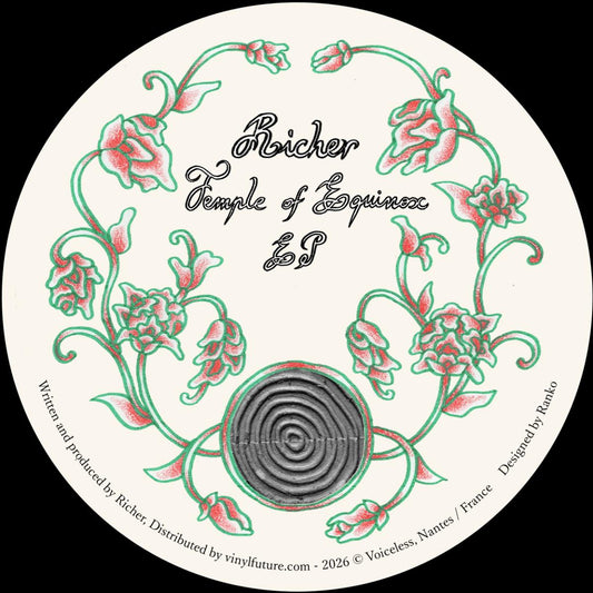 [VLS014] Richer - Temple Of Esquinox EP