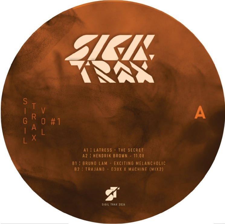 [SGT001] Latress, Hendrik Brown, Bruno Lam, Trajano – Sigil Trax Vol I