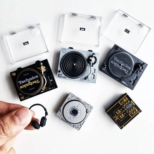 Technics Miniature Collection Mystery Box (1 item)