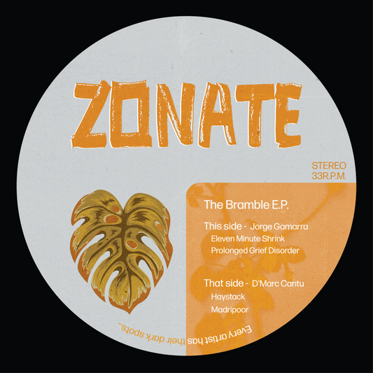 [ZON006] Jorge Gamarra & D’Marc Cantu - The Bramble EP
