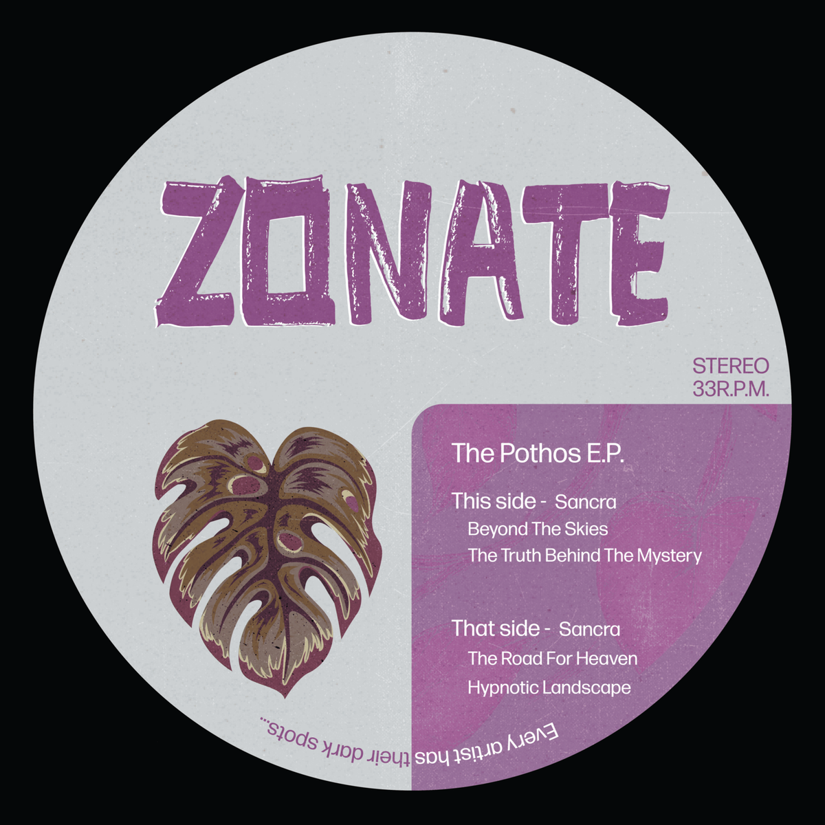 [ZON007] Sancra - The Pothos EP